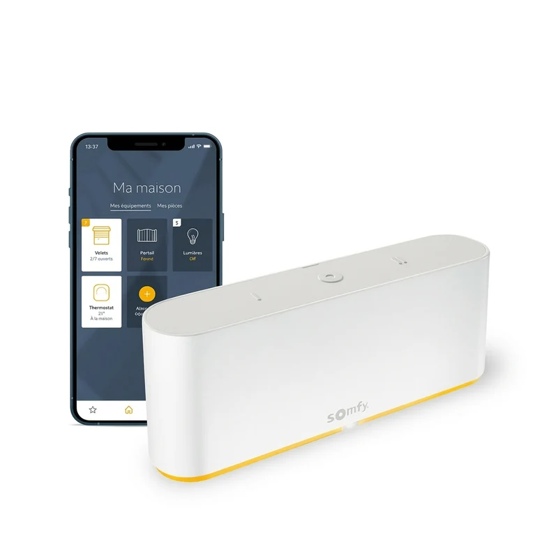 Box domotique Somfy TaHoma Switch
