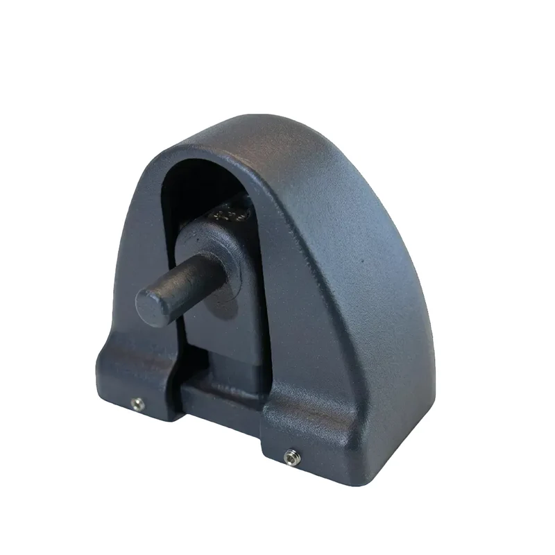 Gond réglable avec cache aluminium