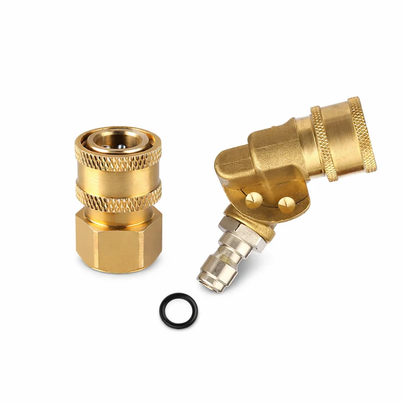 PULMIC Adaptateurs Quick Connect pour Pulvérisateur, Adaptateur M18 + Adaptateur Réglable 180° 5 Positions