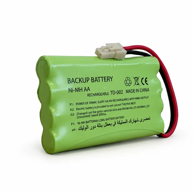 Batterie de secours Somfy 9,6 V 1600 mAh