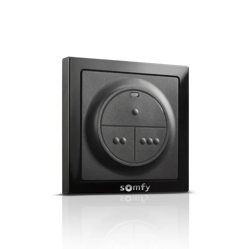 Commande murale Somfy Wall Switch io