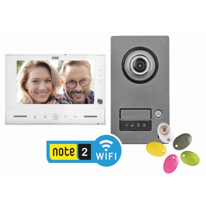 Visiophone Wi-Fi Urmet Note 2 1723/95