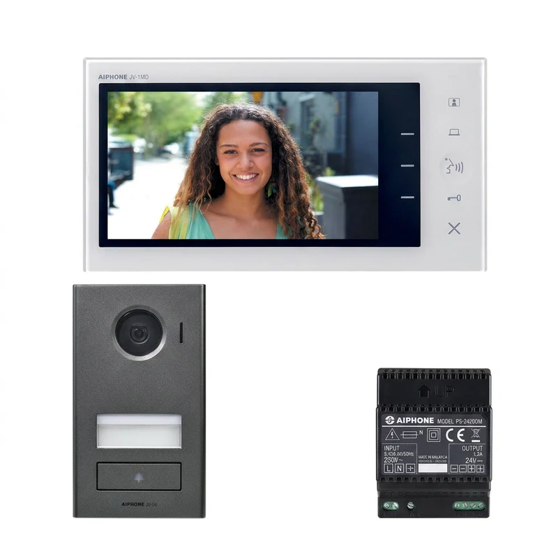 Visiophone Aiphone JVS1V, écran 7 pouces