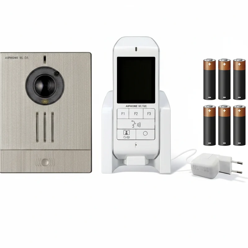 Carillon vidéo Aiphone WL11B avec piles