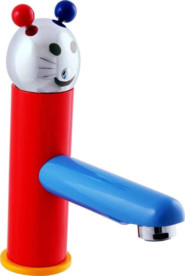Mitigeur lavabo enfant SEINA, design ours, sans siphon