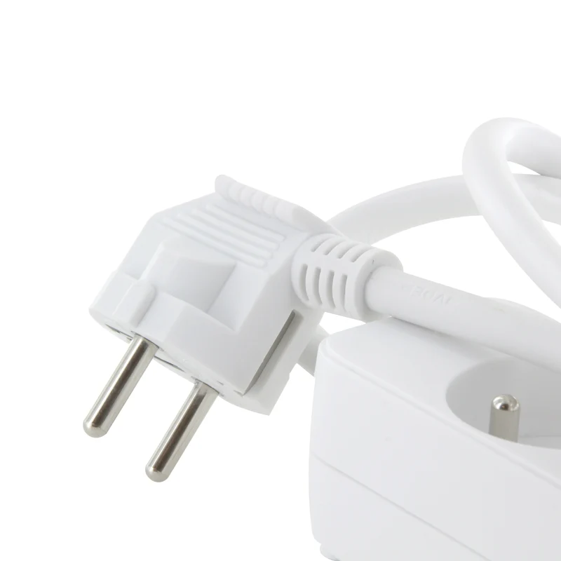 White power strip 3 x 16 A - 1 m
