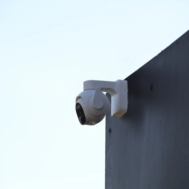 WiFi battery-powered outdoor rotating camera - 3MP
