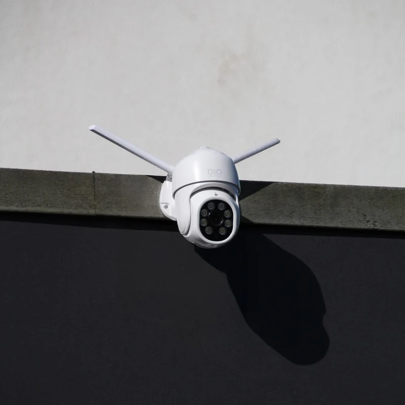 4MP Wired Outdoor Rotating Camera, Dual Band