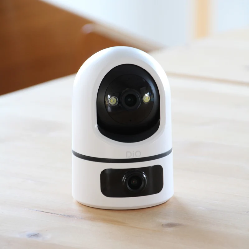 Indoor dual-lens Dual-Band rotating Wi-Fi camera - FULL HD 2MP