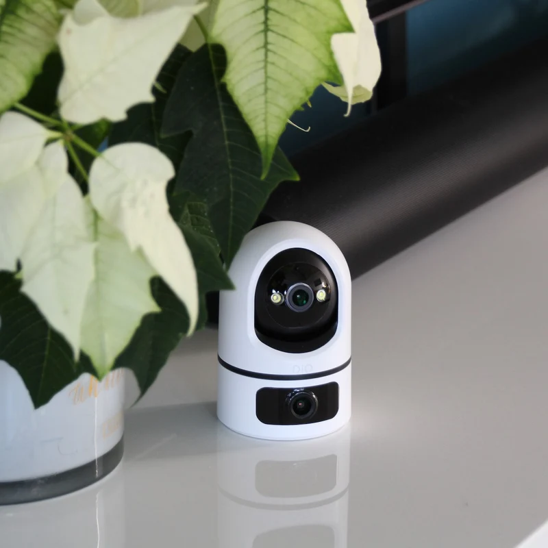 Indoor dual-lens Dual-Band rotating Wi-Fi camera - FULL HD 2MP