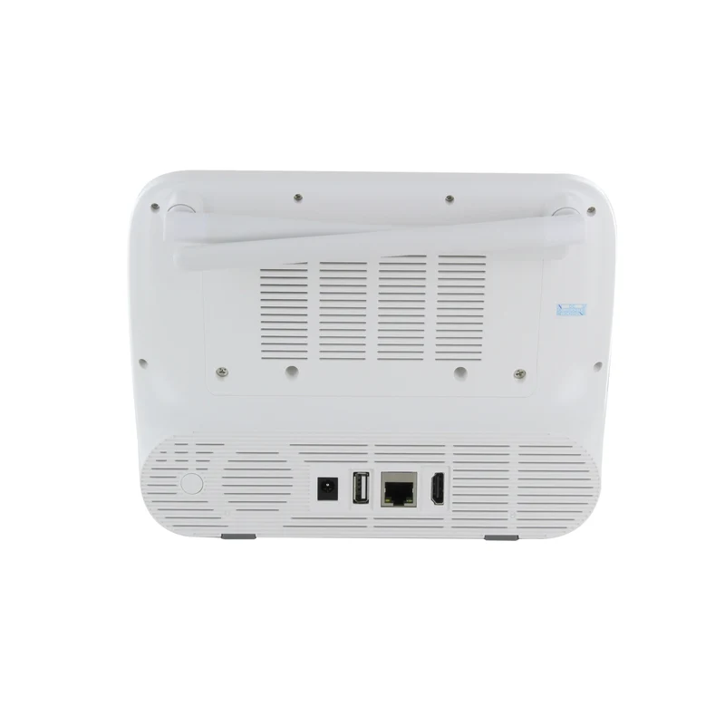 NVR DiO video surveillance system with 7" screen and 2 cameras