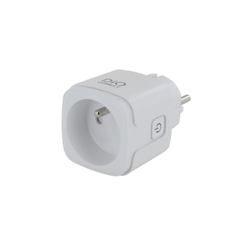 Kit of 2 ON/OFF sockets and DiO remote control + DiO Connect socket - WiFi + 433 MHz