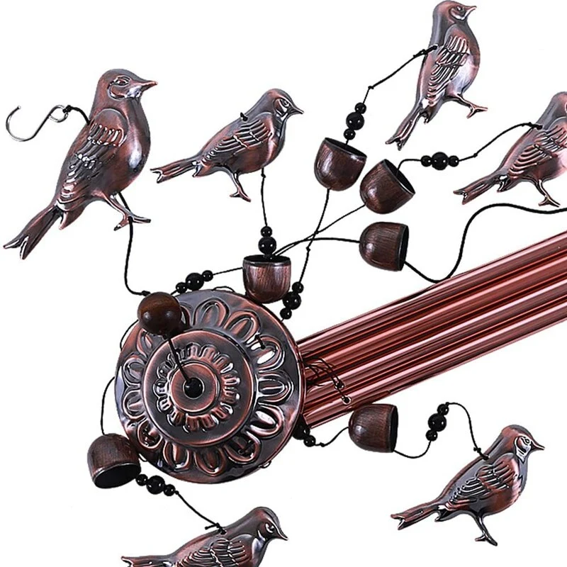 Carillon à Vent Oiseaux