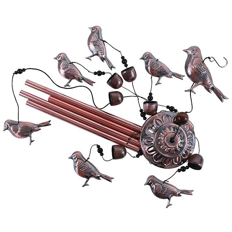 Carillon à Vent Oiseaux