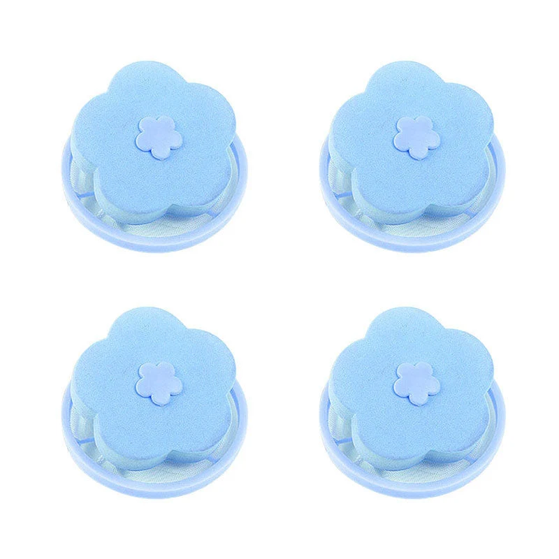 4x Filtre anti-poils pour machine à laver