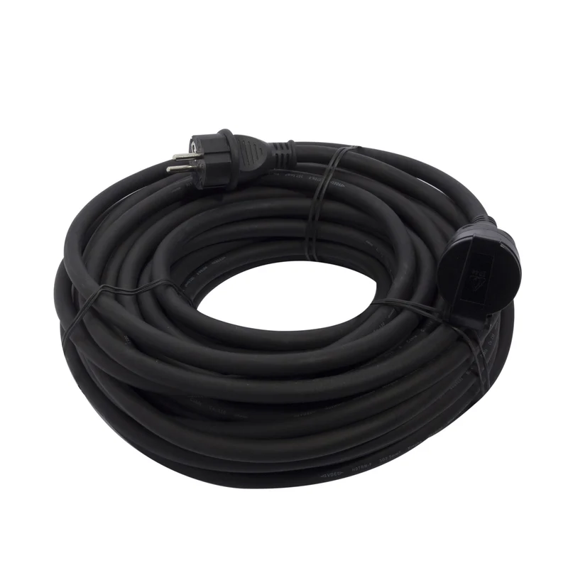 Extension - black - 20m