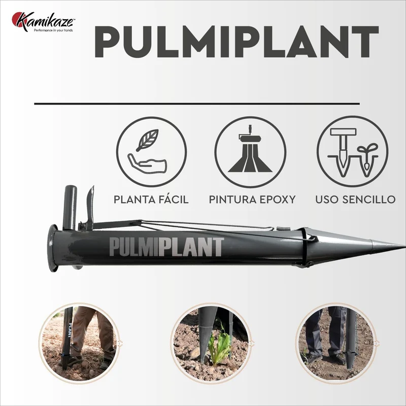 Plantadora Manual con Punta Reforzada