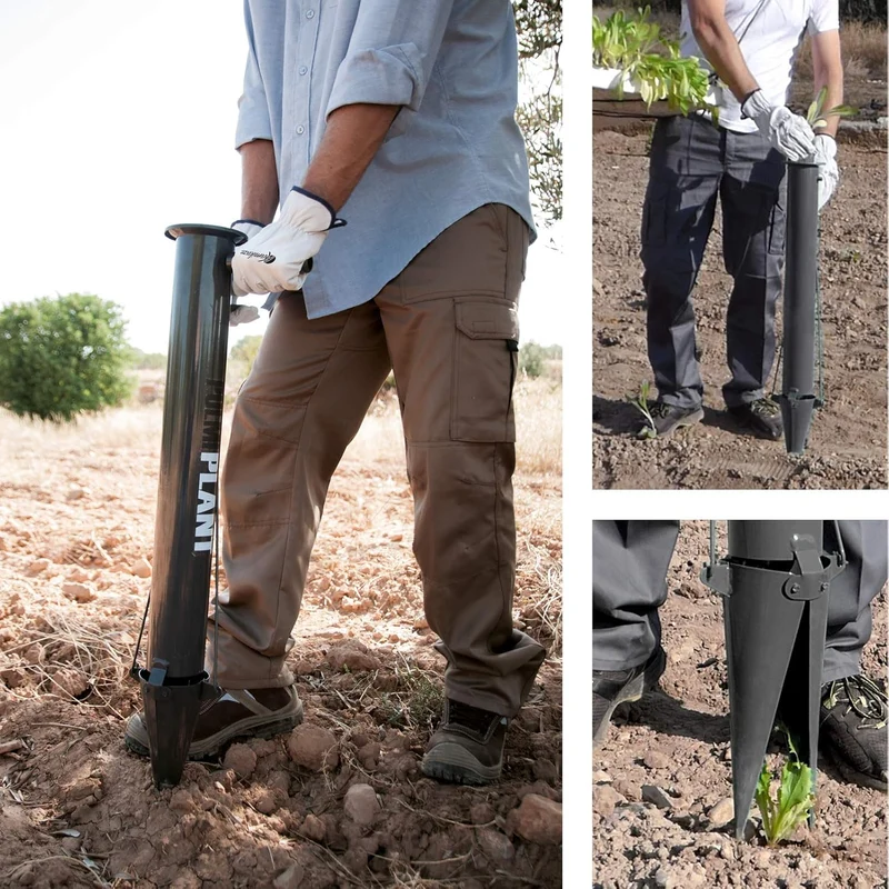Plantadora Manual con Punta Reforzada