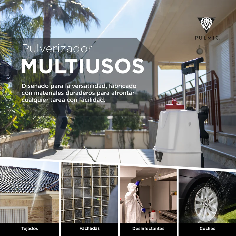 Pulverizador Industrial 35 Litros