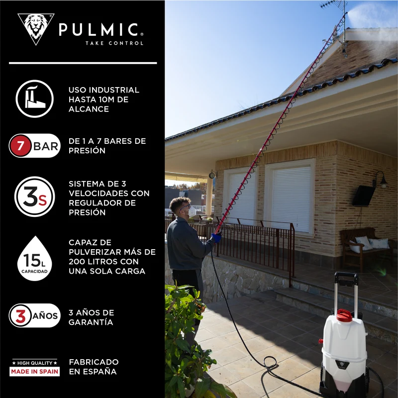 Pulverizador Industrial 35 Litros