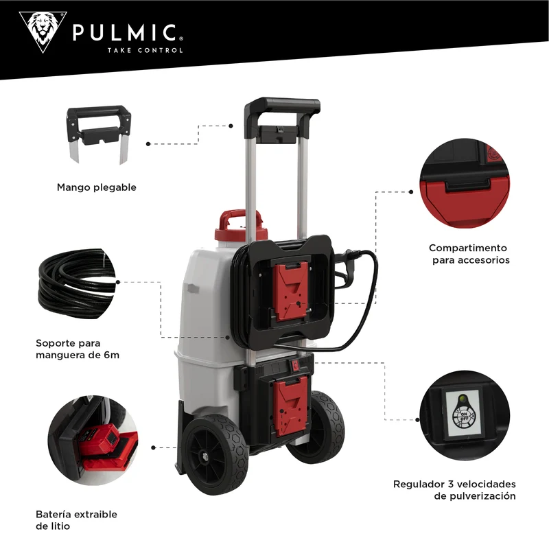 Pulverizador Industrial 35 Litros
