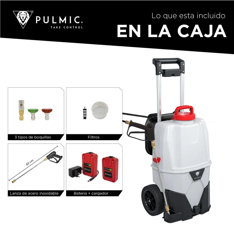 Pulverizador Industrial 35 Litros