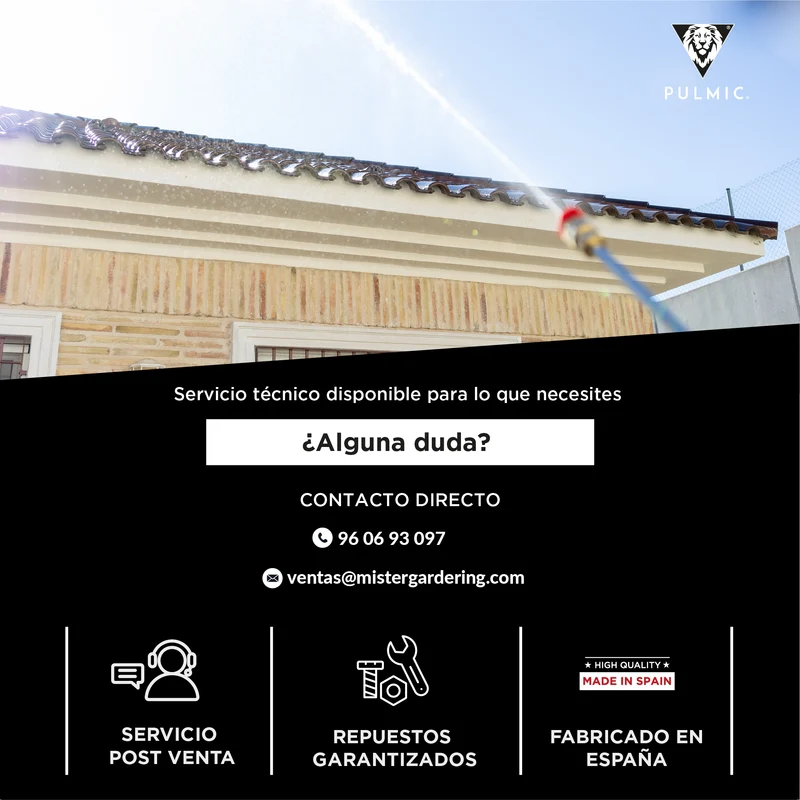 Pulverizador Industrial 35 Litros