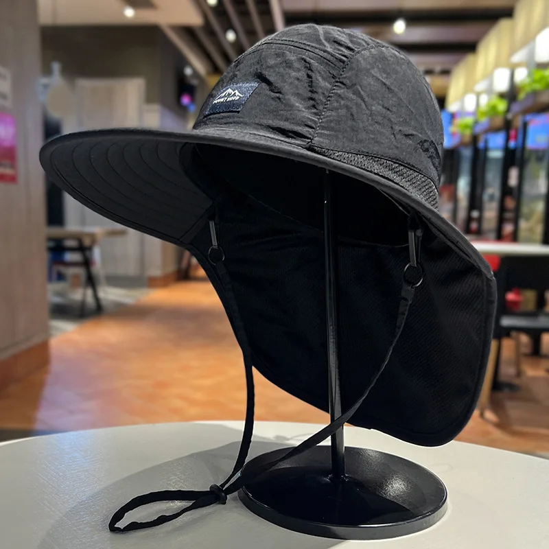 Chapeau Anti-UV UPF50+ à Large Bord