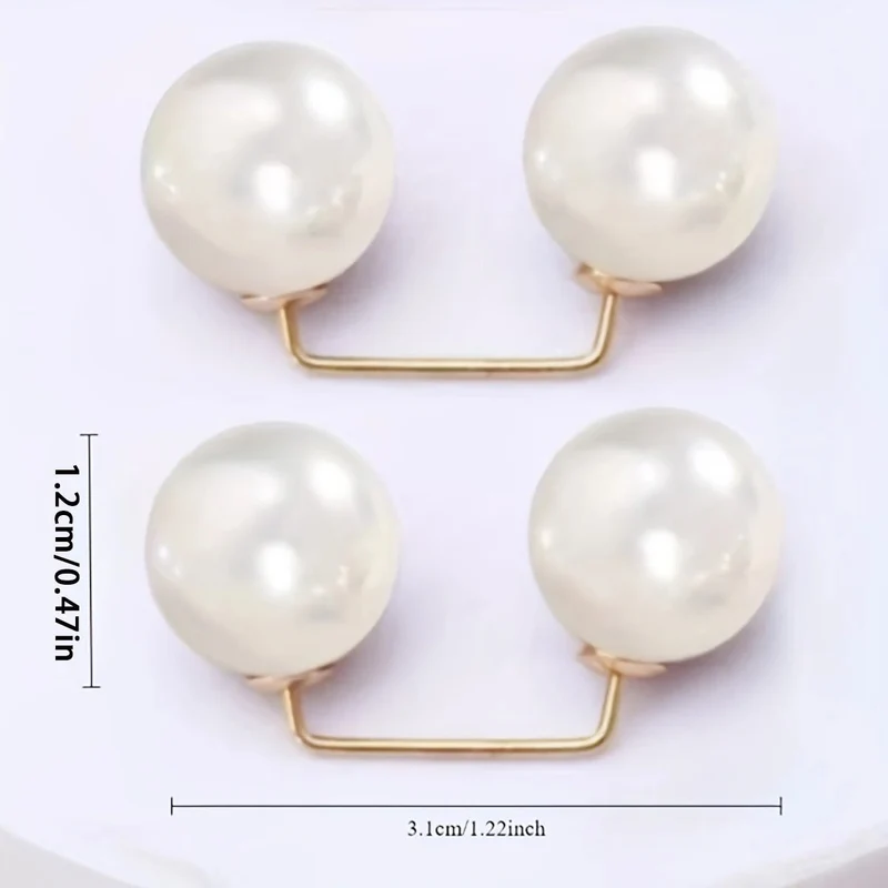 Broches en perle pour décolleté