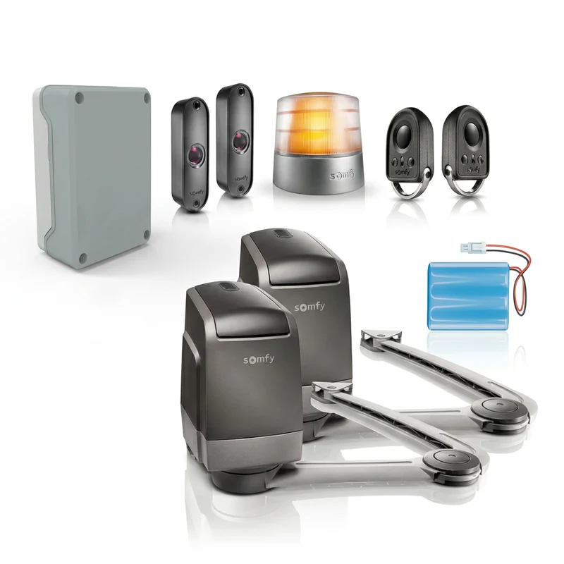 Motorisation Somfy Axovia 3S+ io Confort