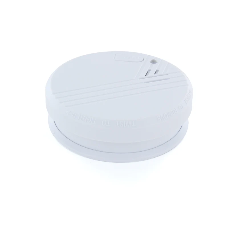 Optical smoke alarm with 9 V alkaline battery - 1 year