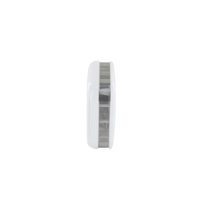 Set of 2 interconnected smoke detectors with 3V lithium battery - 5 years