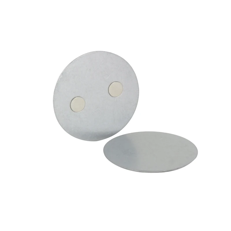 Magnetic mounting for smoke detectors