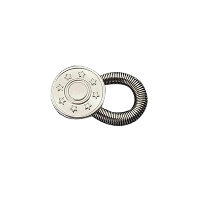 Lot de 10 Boutons d'extension de taille de pantalon