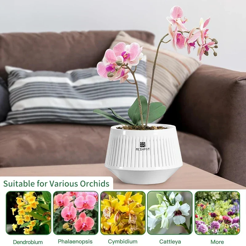 Pot Spécial Orchidée - 360° de Ventilation
