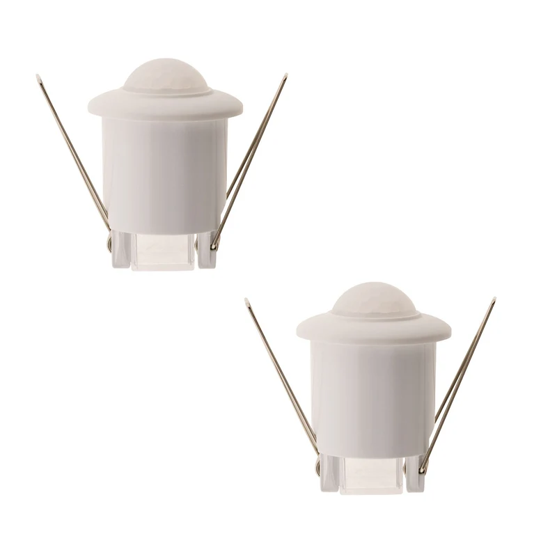 Mini détecteur de mouvement encastrable IP20 - Zenitech