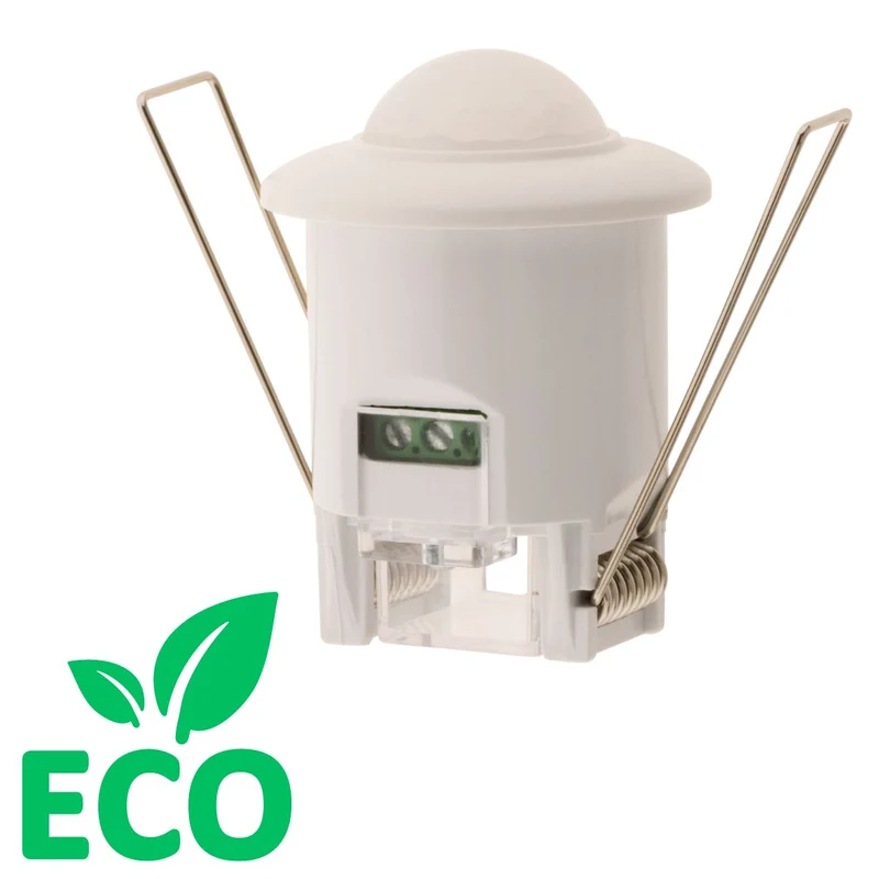Mini détecteur de mouvement encastrable IP20 - Zenitech