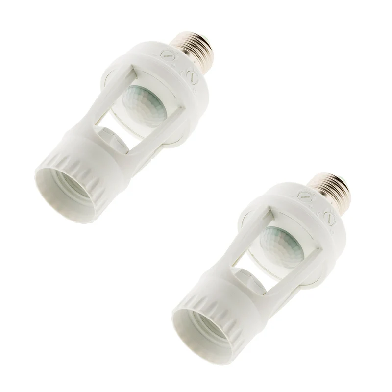 Douille E27 + détecteur intégré - Zenitech