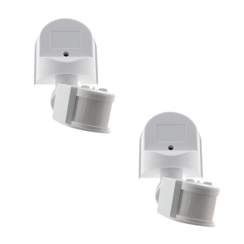 Détecteur mouvement IP44 - tête orientable - 1200W - Zenitech