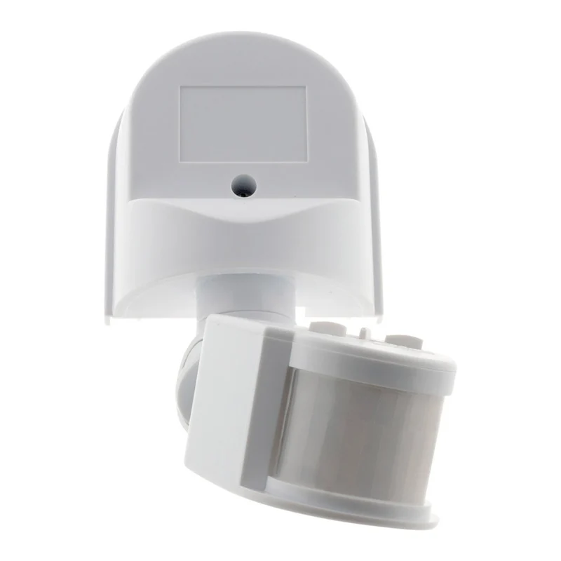 Détecteur mouvement IP44 - tête orientable - 1200W - Zenitech