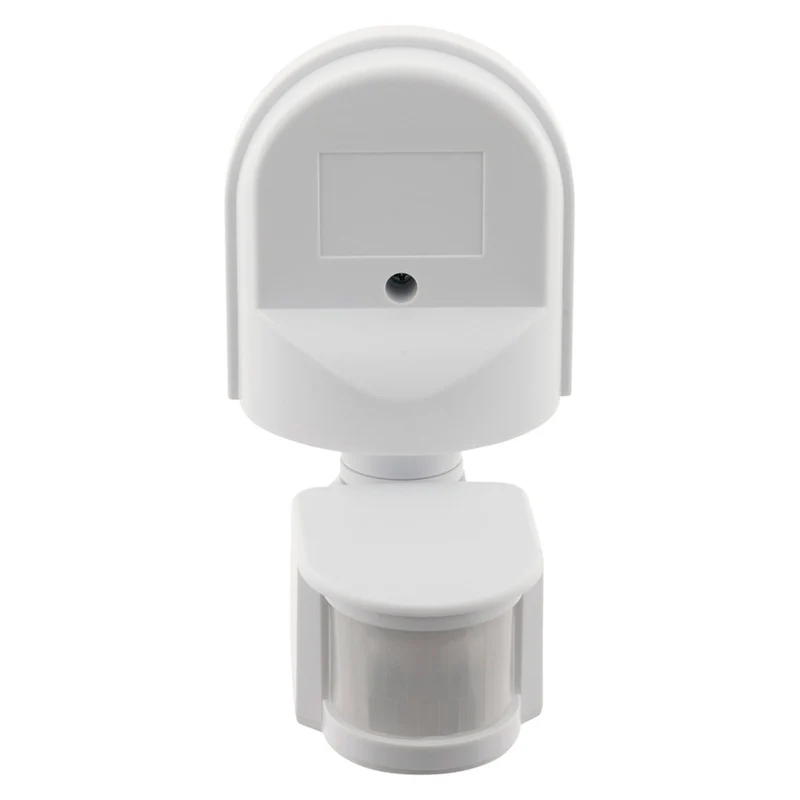 Détecteur mouvement IP44 - tête orientable - 1200W - Zenitech