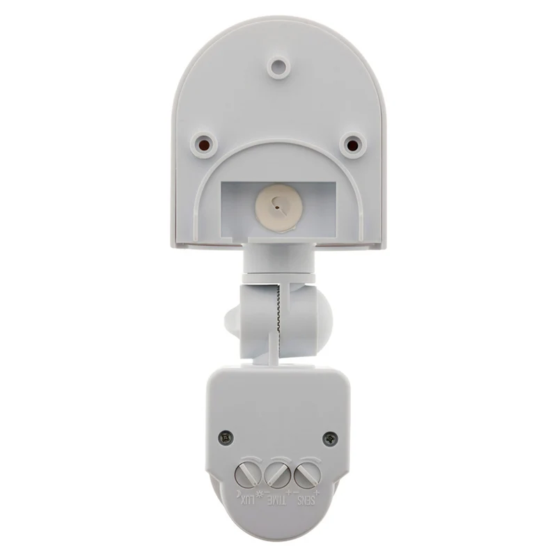 Détecteur mouvement IP44 - tête orientable - 1200W - Zenitech