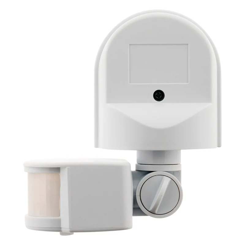 Détecteur mouvement IP44 - tête orientable - 1200W - Zenitech