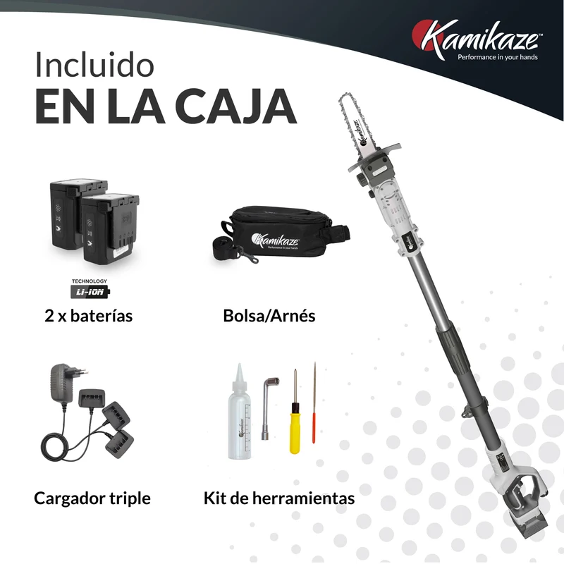 Sierra extensible KVS7000P