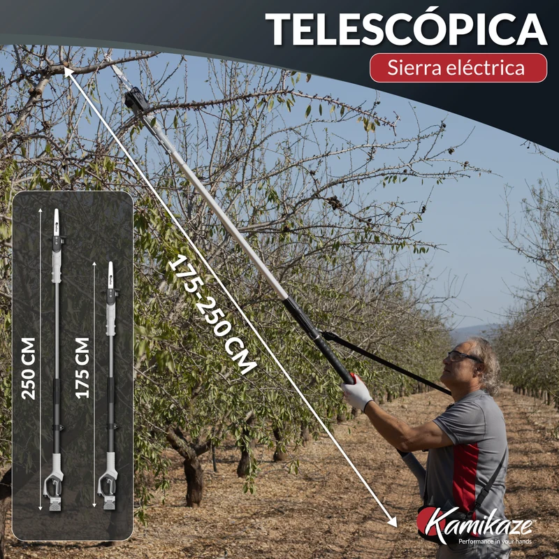 Sierra extensible KVS7000P