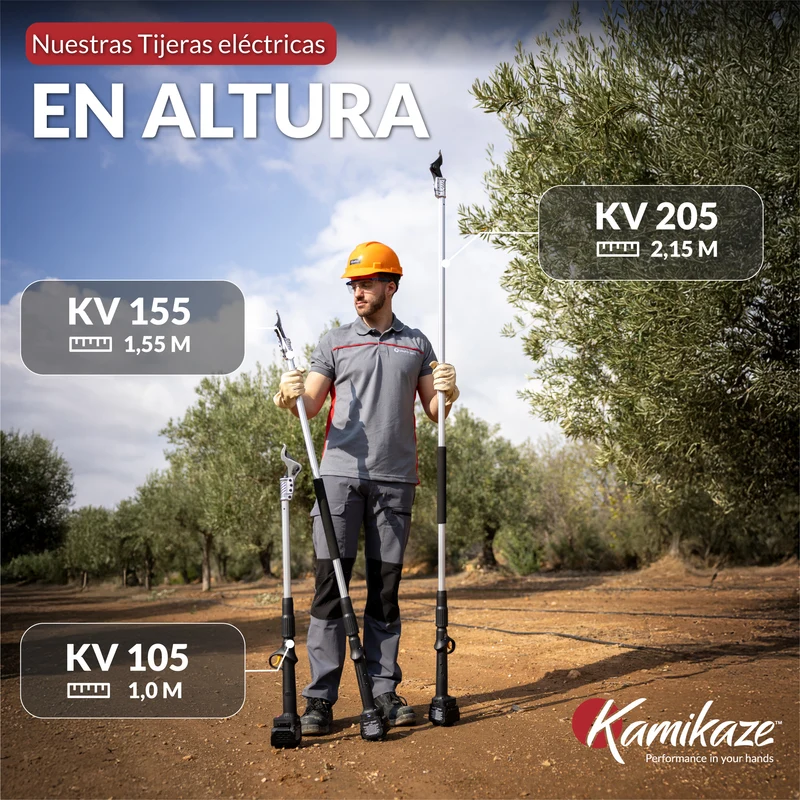 KV105 Tijera Eléctrica