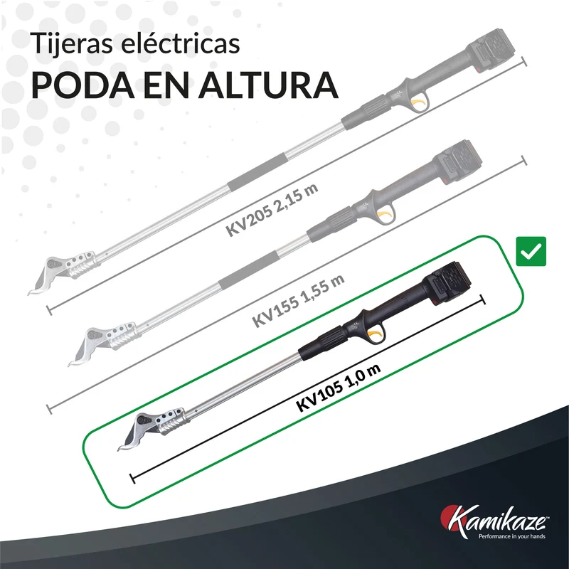 KV105 Tijera Eléctrica