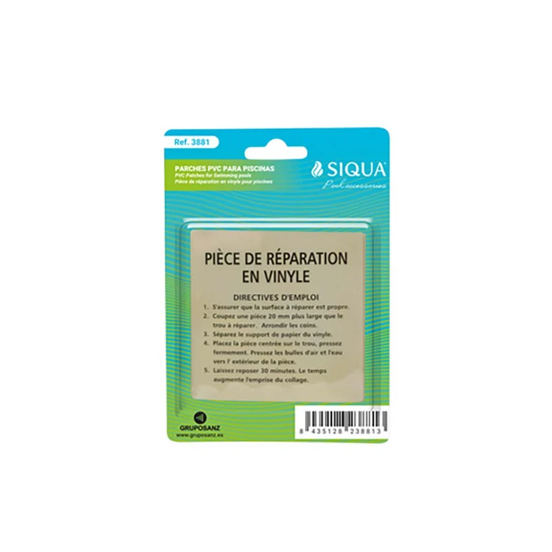Kit de parches para Piscina