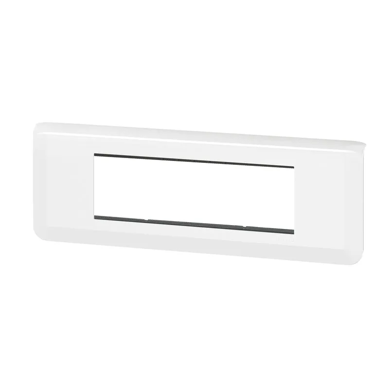 Plaque de finition + support 4 modules Mosaic - Legrand