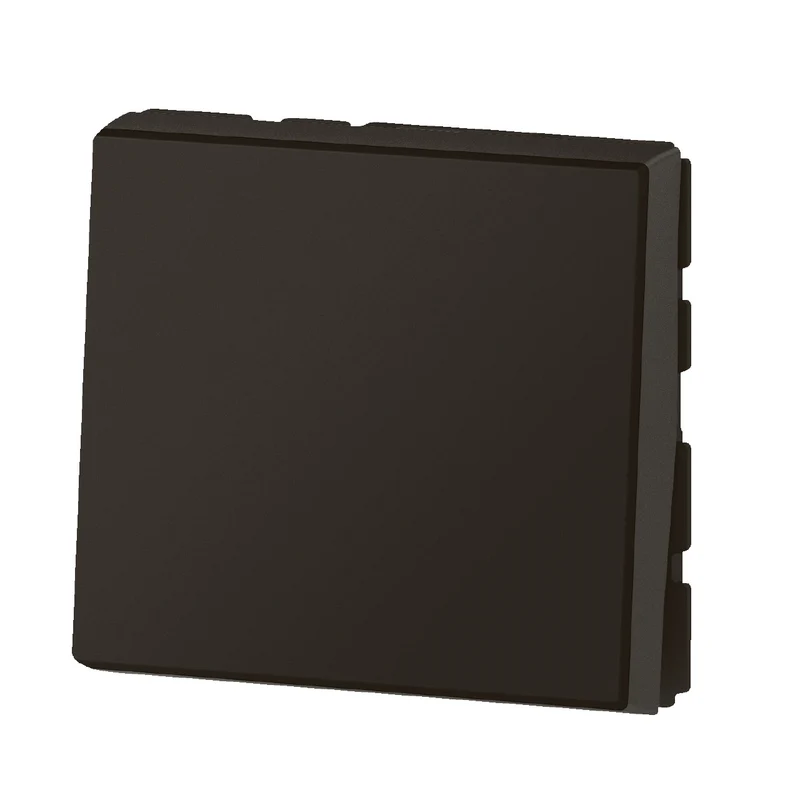 Interrupteur va et vient Easy-Led 10A à composer Mosaic - noir - Legrand